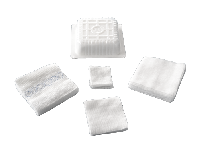 硬膜包装纱布片 (2)Gauze swab in rigid-tray.png